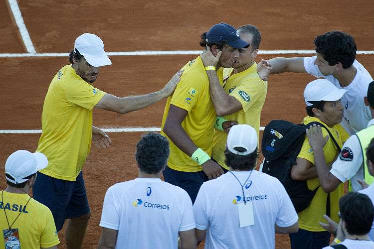 Sorteio da Copa Davis reserva adversário complicado para Brasil na disputa para permanecer na elite 