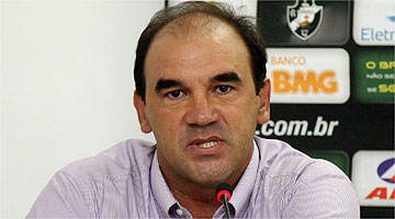 Ricardo Gomes comandou Vasco em 2011
