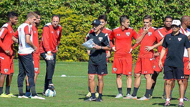 Osorio revelou que chegou a conversar com o Cruz Azul antes de acertar com o time do Morumbi