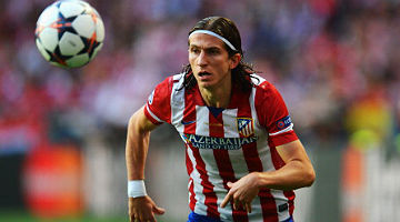 Filipe Luís é recontratado pelo Atlético de Madrid