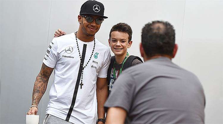 Lewis Hamilton é o líder da temporada 2015 da Fórmula 1, que está de férias e só volta em 23 de agosto