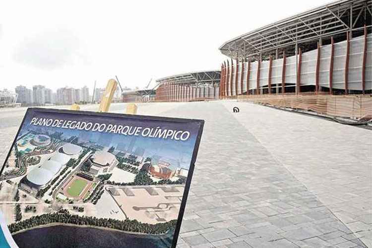 Governo do Rio apresentou ontem o plano de legados para os parques de Deodoro e da Barra da Tijuca