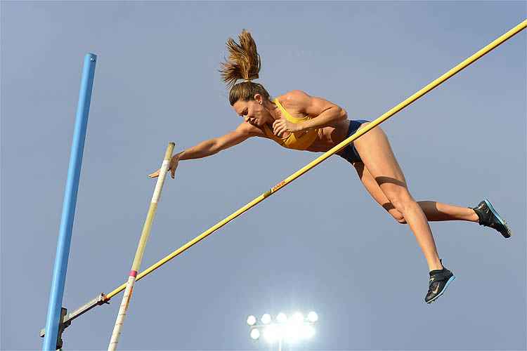 Atleta brasileira se manteve com chances de lutar pelo seu segundo título da temporada na competição