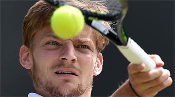 Goffin, em ascensão no circuito profissional, ocupa atualmente a 14ª colocação do ranking