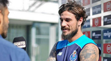 Já apresentado pelo Porto, Osvaldo usou clube uruguaio como ponto para transferência