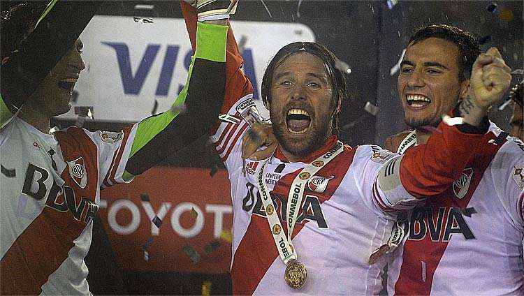 Cavenaghi, 10º maior goleador da história do River e titular na final, disse que seu ciclo no clube acabou