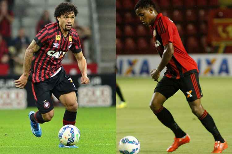 Destaques do Campeonato Brasileiro, Otávio e Rithely são volantes que armam o jogo e desarmam os rivais