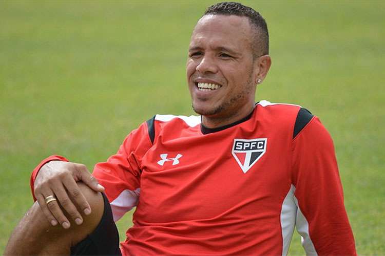 Liberado para encara o Coritnthians, Luis Fabiano deve ser titular no clássico pelo Campeonato Brasileiro