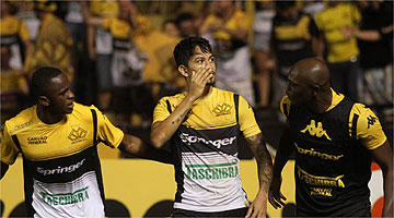 Criciúma venceu Paysandu por 1 a 0