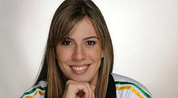 Natália Falavigna compõe a comissão técnica da Seleção Brasileira de Taekwondo nos Jogos do Rio