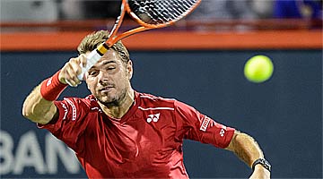 No Twitter, Stan Wawrinka ainda pediu punição a Nick Kyrgios, por provocações do australiano