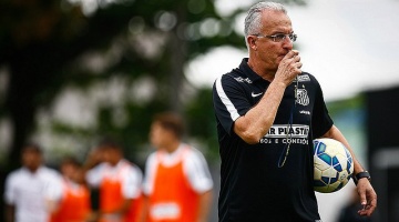 O Santos conseguiu se recuperar no Brasileiro com a chegada do técnico Dorival Junior