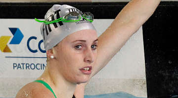 Australiana Taylor Mckeown bate recorde durante eliminatórias do Trofeu José Finkel