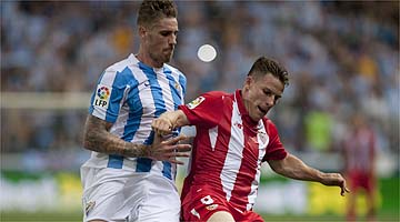 Com gols anulados, Sevilla empata com Málaga na abertura do Campeonato Espanhol