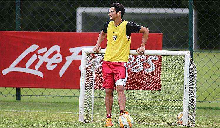 Ganso é o principal responsável por fazer a ligação entre o meio de campo e o ataque na equipe do tricolor
