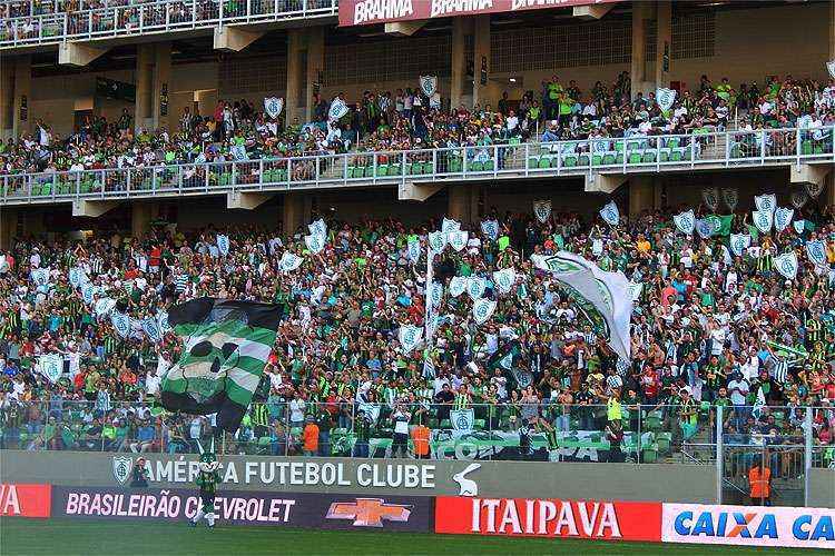 Ingressos estão à venda para América x Luverdense, jogo desta sexta-feira, às 19h30, no Independência