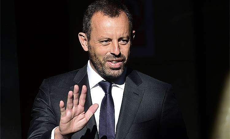 Sandro Rosell é alvo de três casos diferentes relacionados com o futebol brasileiro