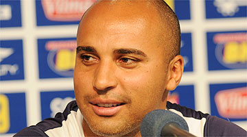 Deivid será o técnico interino nesta quarta-feira