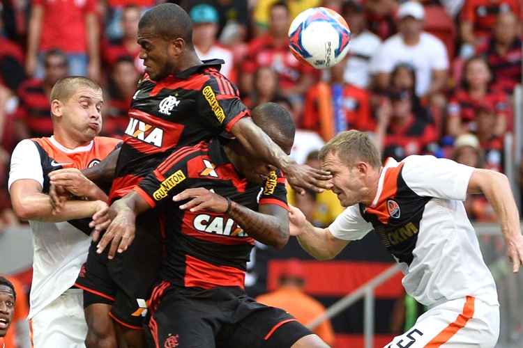 Flamengo não atua em Brasília desde janeiro, quando enfrentou o Shakhtar Donetsk