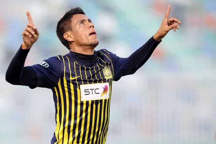 Meia também teve uma boa passagem pelo Al-Nassr, da Arábia Saudita, antes de jogar na Coreia do Sul
