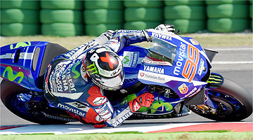 Lorenzo possui três vitórias na etapa de San Marino