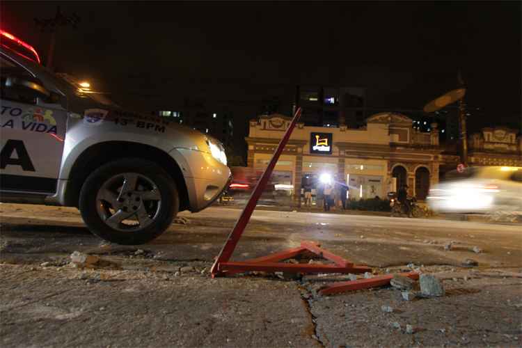 Integrantes da Fanáutico, Terror Bicolor e Santa Cruz se enfrentaram nas ruas dos Aflitos próximas ao Náutico