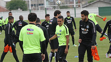 Coritiba busca sair do Z4 do Brasileirão