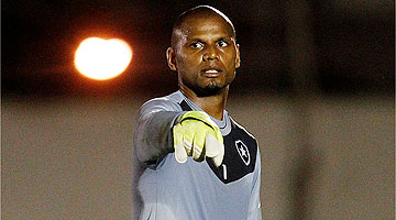 Jefferson completará 400 jogos pelo Botafogo