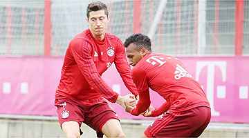 Bayern de Munique visita o Mainz neste sábado
