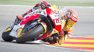 Marc Márquez buscou sua sétima pole em 2015