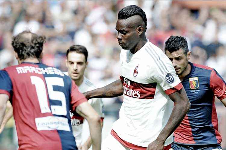 Milan não conseguiu manter o bom aproveitamento para alcançar o terceiro triunfo seguido no Italiano