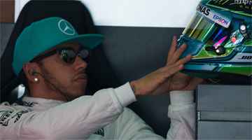 O GP da Austrália desta temporada foi realizado em março, com vitória de Lewis Hamilton