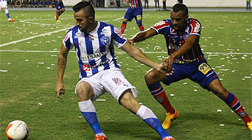 Paysandu e Bahia empataram sem gols em Belém