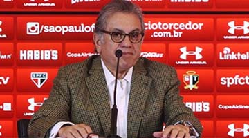 Aidar pode renunciar ao cargo de presidente