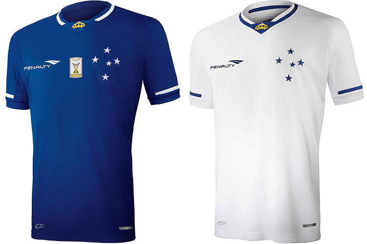 Sucesso de venda: Cruzeiro comercializou sua camisa oficial nesta temporada sem nenhum patrocinador