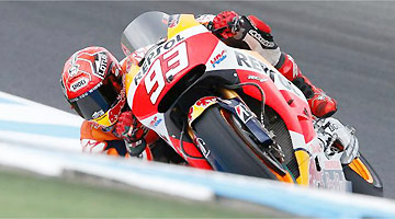  Márquez cravou o melhor tempo desta sexta