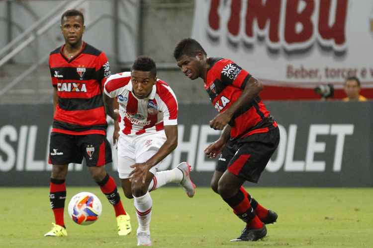 Recuperado de lesão, Biteco se mostrou empolgado para voltar a jogar contra o seu ex-clube