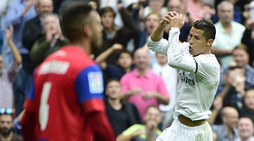 Com gol sobre Levante, Cristiano Ronaldo é o maior artilheiro da história do Real Madrid