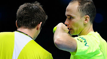 Bruno Soares diz que convidou Marcelo Melo antes de formalizar dupla com Jamie Murray