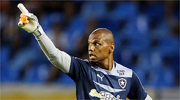 Independentemente da arbitragem, Jefferson destacou a necessidade do Botafogo se reabilitar