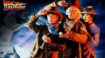 Personagens do filme "De Volta para o Futuro"
