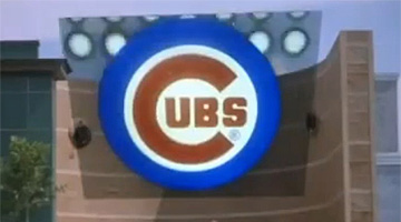 Cubs venceram time de Miami no filme