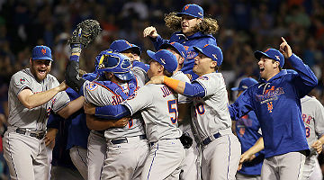 New York Mets fecha série contra Chicago Cubs por 4 a 0 e avança à decisão da Major League