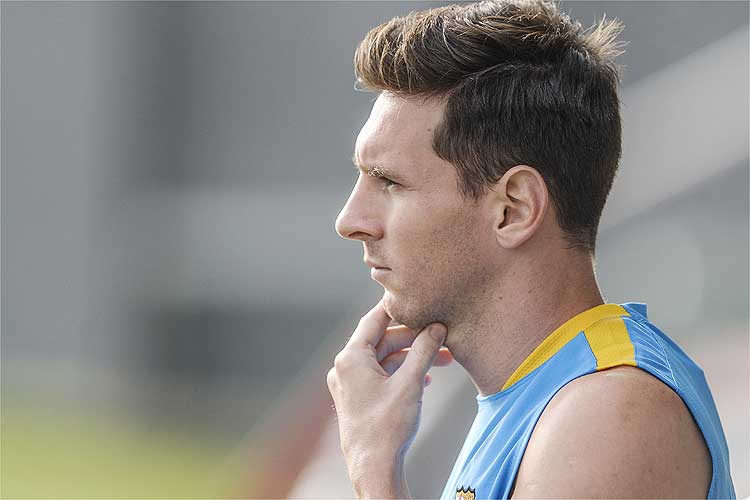 Messi achou melhor não jogar para poder se concentrar na preparação para o clássico contra o Real