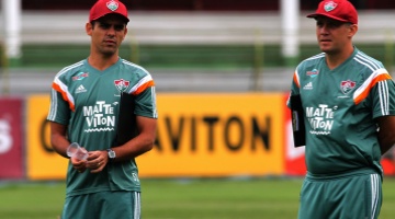 O técnico Eduardo Baptista deve optar por manter os titulares contra o Furacão