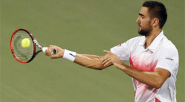 Marin Cilic (foto) venceu russo Evgeny Donskoy e chegou à final do ATP 250 de Moscou, na Rússia