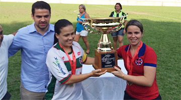 Campeão garante vaga na competição nacional
