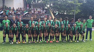 Meninas do América não resistiram ao Ipatinga