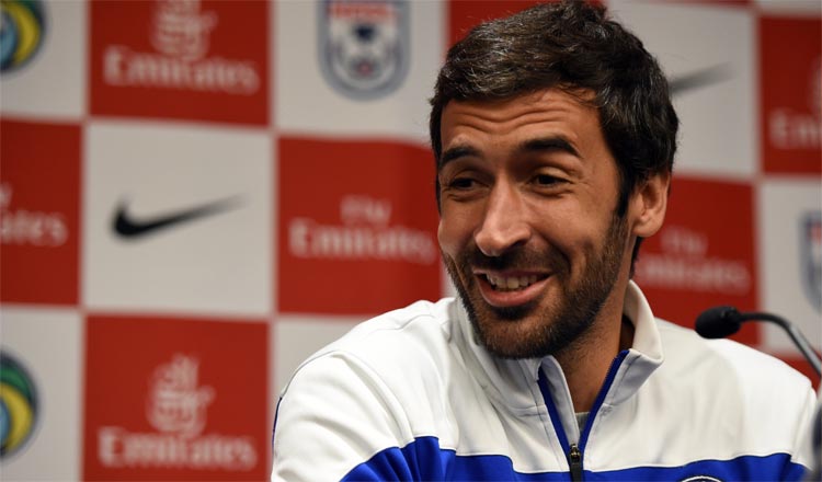 Com sete gols em 27 jogos pelo Cosmos, Raúl disputa último jogo sexta-feira, contra o Tampa Bay Rowdies