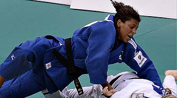 No ranking olímpico do judô, atleta Rafaela Silva é só a 22ª colocada na categoria até 57kg